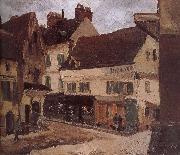 Camille Pissarro Loose multi tile this s house oil painting artist